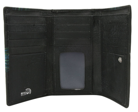 Women's leather wallet R-N55020-ART