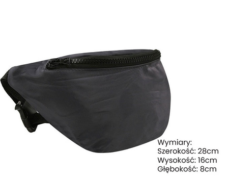 Saszetka nerka WB22-PS D.Gray