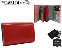 Portfel skórzany RFID 4U CAVALDI RD-22-GCL