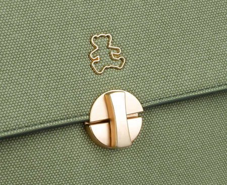 LULUCASTAGNETTE THEONIE eco leather bag