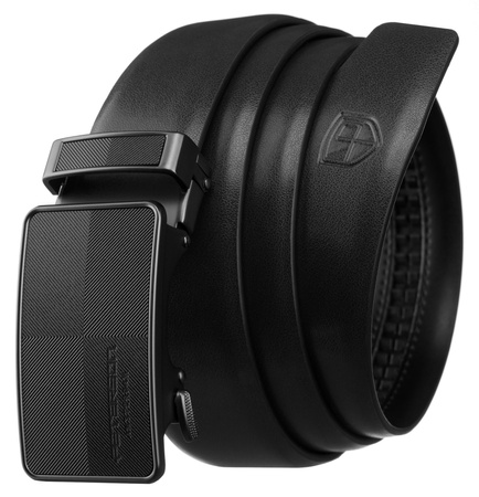 Pasek automat skórzany PTN A007