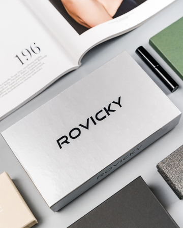 Rovicky women's RFID leather wallet CPR-8787-BAR