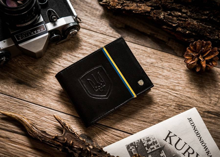 PETERSON PTN 304-P-UP UA RFID leather wallet