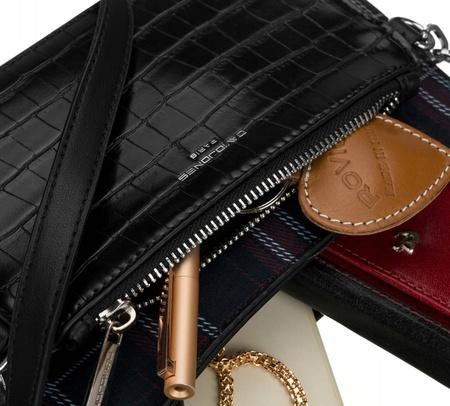 Torba ze skóry eko DAVID JONES CM6259