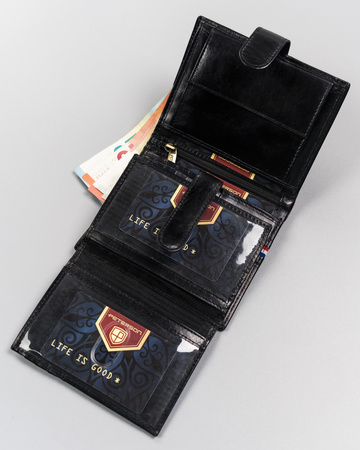 Portfel męski skórzany PTN 22307L-VT-A