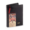 PETERSON PTN 339 2-1-1 BLACK RFID leather wallet