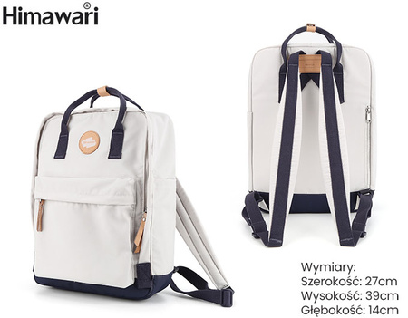 Plecak miejski Himawari H1084-15
