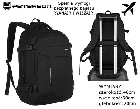 PETERSON PTN PL-FH04 polyester backpack