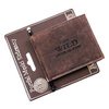 Portfel męski skórzany na blistrze N992-CHM-BL Brown