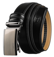 Pasek męski skórzany PTN A020-AS Black