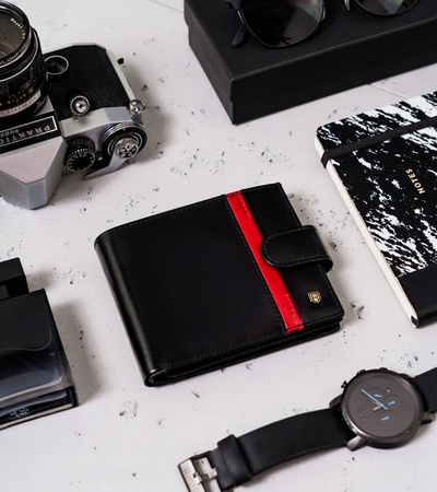 ROVICKY N01L-RVTP RFID leather wallet