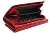 Portfel damski skórzany H29-2-SH9 Red