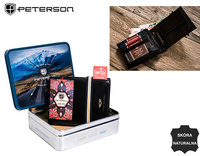 PETERSON PTN 304E RFID leather wallet