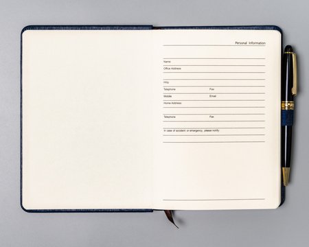 Notes Peterson PTN NOT-6-KP-Q3 Navy