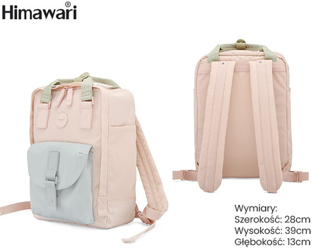 Plecak z nylonu HIMAWARI 200-07