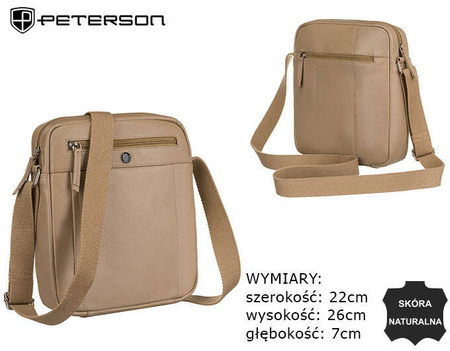 PETERSON PTN TOR-212-SNC leather handbag