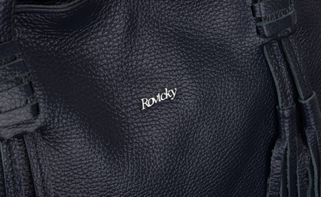 ROVICKY TWR-164 leather handbag without discount