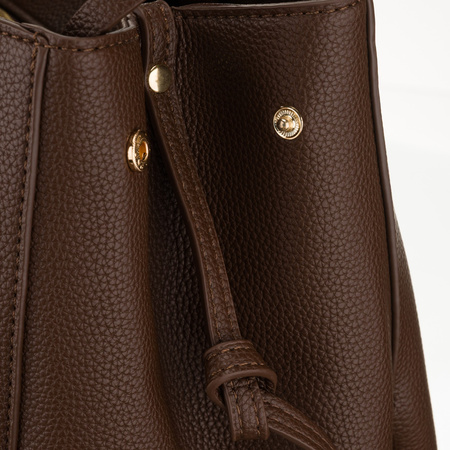 Torebka damska PU PTN TOR-ALE-26 Brown