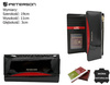 Portfel damski skórzany PTN BC-415 Black+Red
