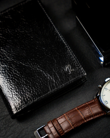 Portfel skórzany RFID ROVICKY N4-ISR-BP