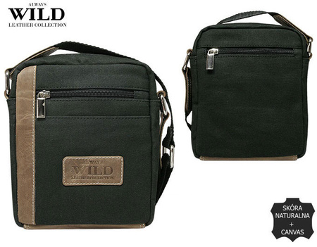 Leather bag Always Wild 840-MHC