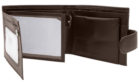 Portfel męski PU F18-PAL41W-BL Brown