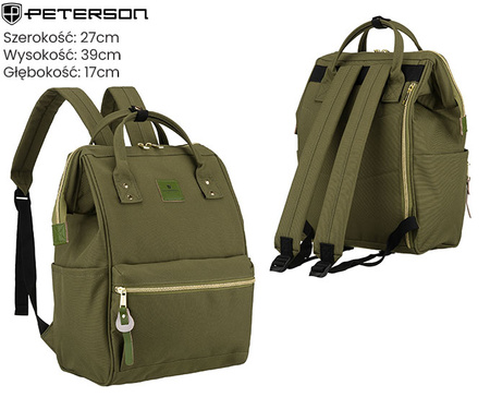 Plecak PTN ALFA Green