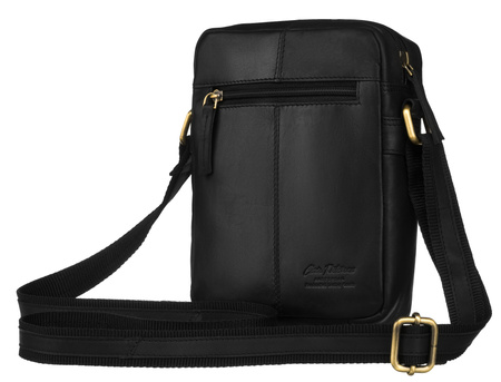 Torba skórzana + Etui PTN YP002E OPU Black