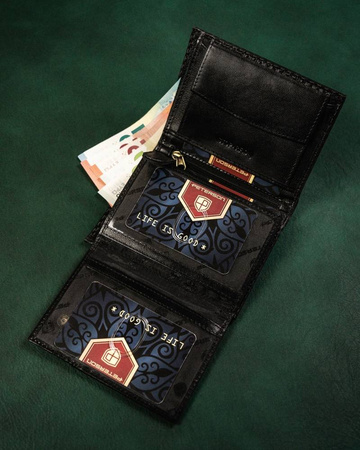PETERSON PTN 317-CA RFID leather wallet