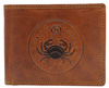 PETERSON PTN N992-EBS RFID leather wallet