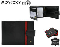ROVICKY N992-RVTP RFID leather wallet