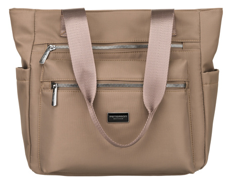 Torebka damska PTN CTY-06 Beige