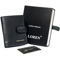 LOREN GRM-70-05 leather card case