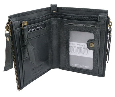 ROVICKY N1226-RHP RFID leather wallet