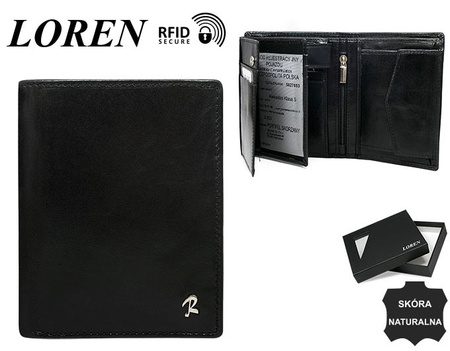 ROCICKY 326-CVT RFID leather wallet