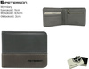 Portfel męski ze skóry PU PTN EH-02Z D.Gray