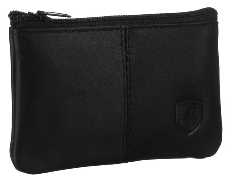 Skórzane etui na klucze PTN BKC-001-TUM Black
