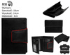 WOMEN'S leather wallet RD-03-GCL-NL Black