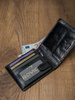 ROVICKY PC-103-BAR RFID leather wallet