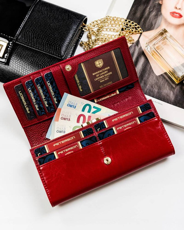 A gift set in a decorative box: wallet, pen, and keychain PTN ZD29 Peterson 