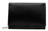 Portfel damski skórzany RD-02-LGV-NL Black