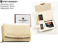 Portfel damski eko PTN 001-WD8 White