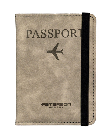 Etui na paszport PTN EP-01 Gray