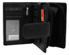 Portfel damski skórzany na blistrze R-D1503-NCD-BL Black
