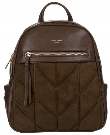 Plecak ze skóry eko DAVID JONES 6856-2