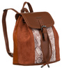 Plecak damski David Jones 6885-2 Cognac