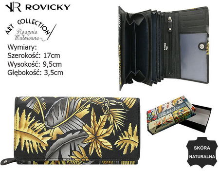 Portfel damski skórzany R-N22-ART-19