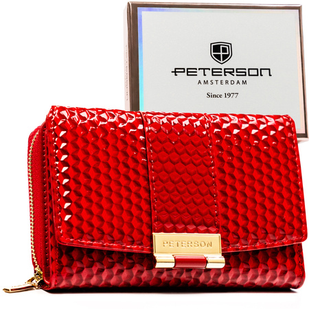 Portfel damski eko PTN 0015-CUB Red