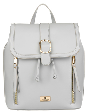 Plecak damski PU PTN L61409 Gray
