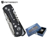 Multifunctional Pocket Knife PETERSON PTN S22-02 BLACK